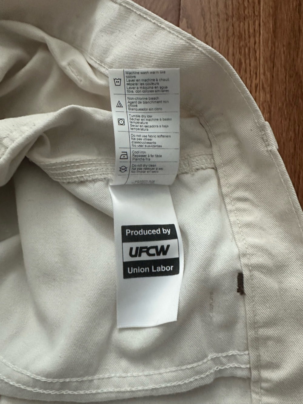 Carhartt White Painter Pants - Picture 8 of 9